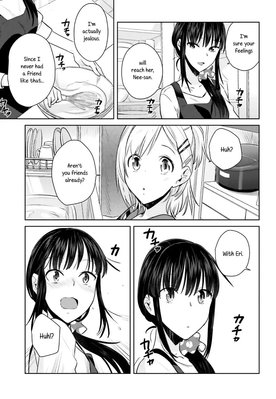 Shinmai Shimai no Futari Gohan Chapter 21 32